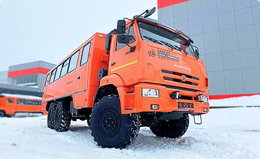 Вахтовые автобусы